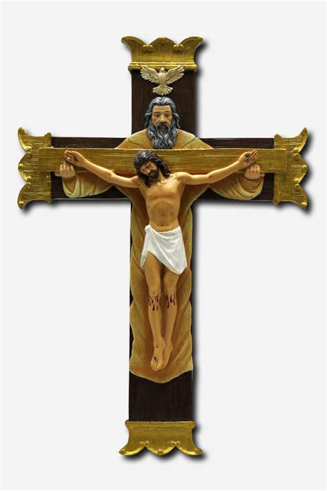 Holy Trinity Cross 17 X 25 Cm C5 455202 St Pauls