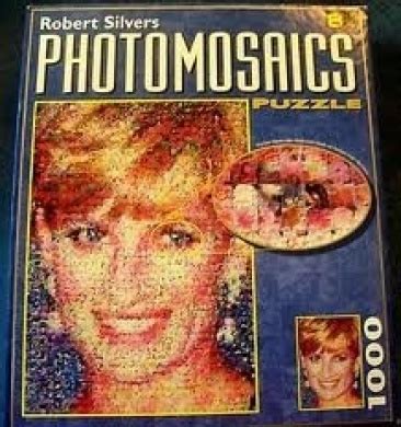 Photomosaic Jigsaw Puzzle Diana By Princess Diana Photomosaic Jigsaw