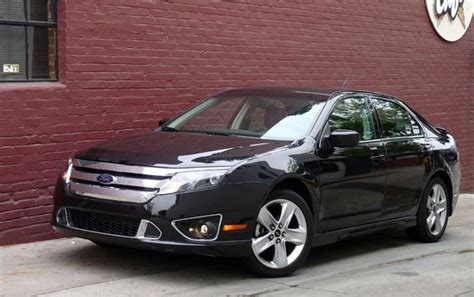 2012 Ford Fusion Sport News Reviews Msrp Ratings With Amazing Images