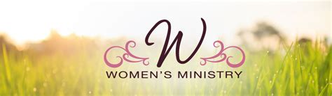 Womens Ministry Westminster Church Pca