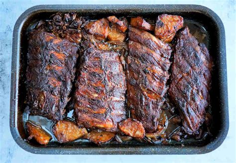 Oven Braised Pork Ribs Recipe Cuisine Fiend