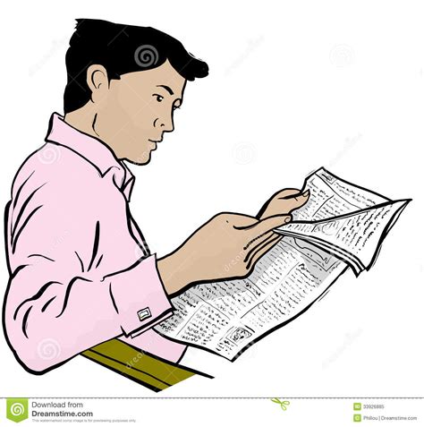 Reading Newspaper Clipart 10 Free Cliparts Download Images On