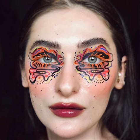 Artful And Creative Makeup Designs By Catalina Hotin Sortra