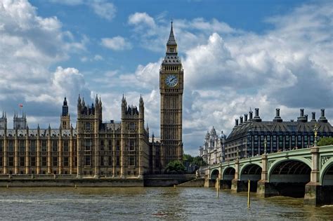 The Palace Of Westminster And Its Most Eye Catching Architecture