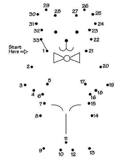 Free Printable Dot To Dot Pages All Kids Network