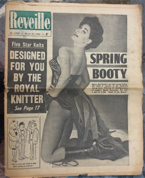 Reveille March Ann Austin On The Cover Pin Up Mo Flickr