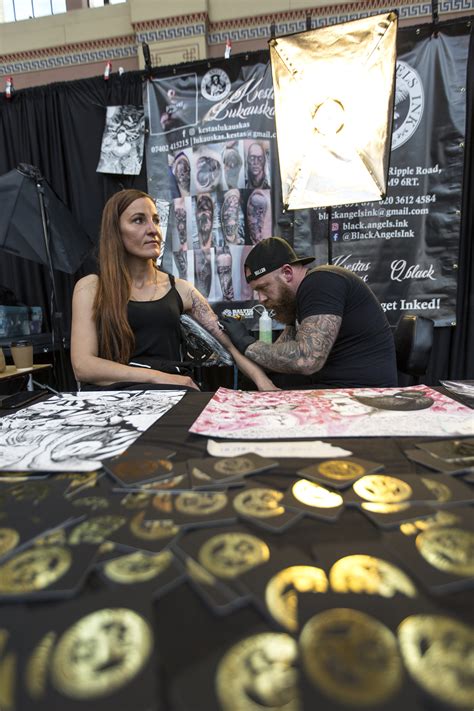 The Great British Tattoo Show 2021 23rd 24th October Alexandra