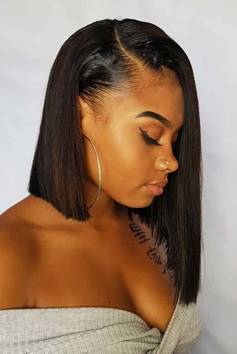 Managing long hair is not an easy task, and these long black hairstyles are here to help you out. 25 Bob Hairstyles for Black Women That are Trendy Right ...