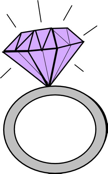 Diamond Clip Art Cartoon Purple Transprent Png Ⓒ Transparent Png Full