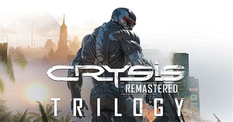 Crytek Has Decided To Release Crysis Remastered Trilogy On Steam