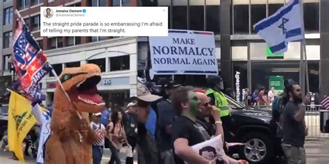 straight pride parade boston hosts controversial event which was mocked online indy100 indy100