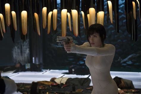 GHOST IN THE SHELL Scarlett Johansson Her Shell Squad Feature In Sixty Intriguing New Hi Res
