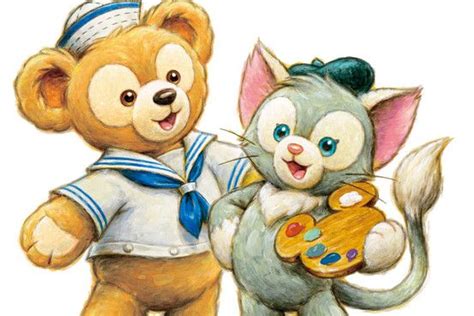 Duffy The Disney Bear Gets A New Sidekick In Japan Duffy The Disney