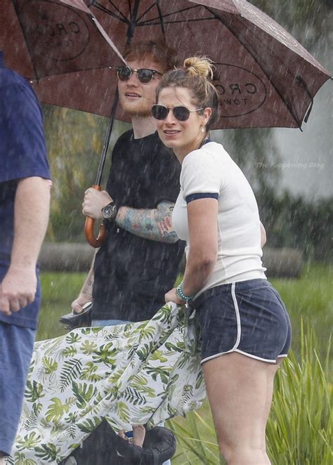 Ed Sheeran And Cherry Seaborn Head Out For A Walk With Their Daughter 32 Photos Fappeninghd