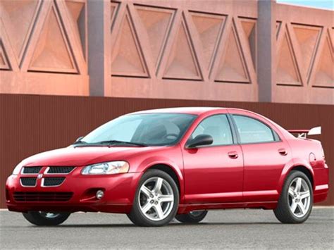 Used 2006 Dodge Stratus Sxt Sedan 4d Pricing Kelley Blue Book