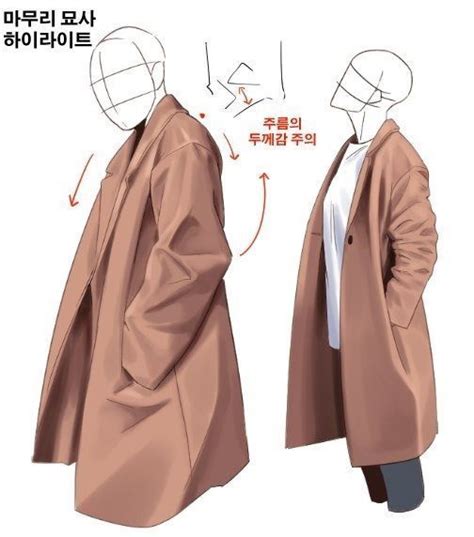 Drawing Clothes Art Clothes How To Draw Clothes How To Draw Jackets