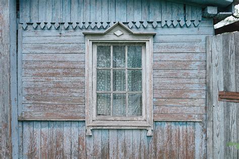 Traditional Window In A Wooden House By Stocksy Contributor