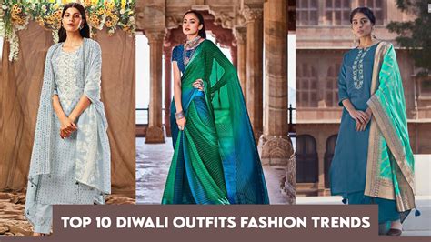 Top 10 Diwali Fashion Trends For 2022 To Exude Festive Sentiments