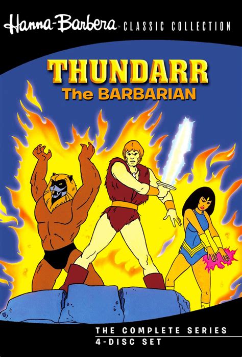 Thundarr The Barbarian Tv Time