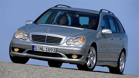 2001 Mercedes Benz C 32 Amg Estate Wallpapers And Hd Images Car Pixel