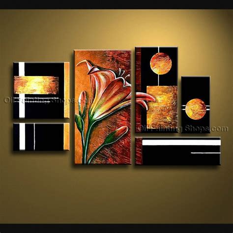 Extra Large Canvas Wall Art Contemporary For Living Room Decorative