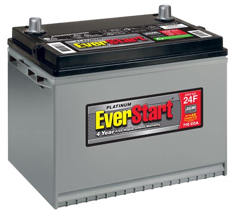 Buy Everstart Platinum Agm Battery Group Size F Volt Cca