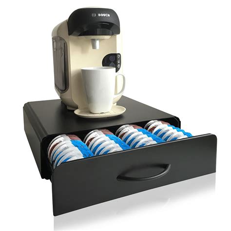 Tassimo Pods Holder 64pcs Cafe Concetto T Disc Coffee Capsules