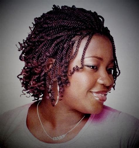 30 Different Kinky Twist Hairstyles Fashion Style