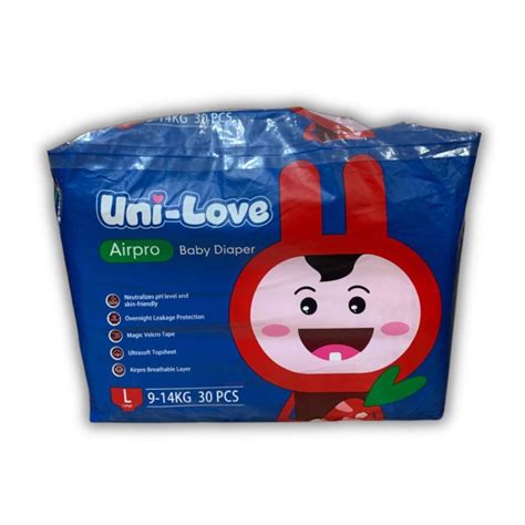 Unilove Airpro Baby Diaper 30s Large Shopee Philippines