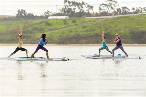 Heres How To Win A Free Paddleboard Yoga Class Carlsbad Ca Patch