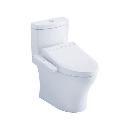 Toto Aquia® Dual Flush Elongated Bidet Toilet With High Efficiency