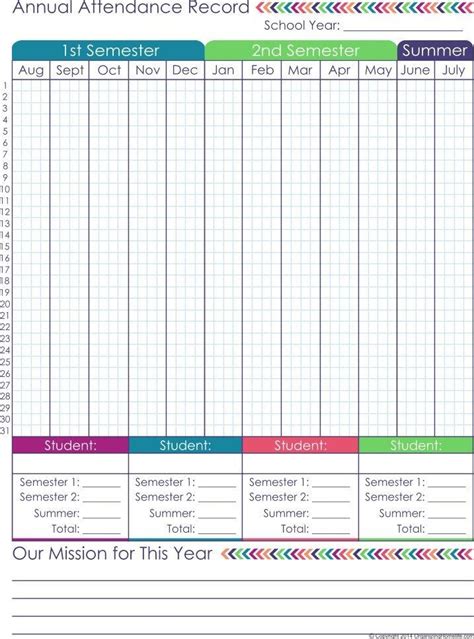 Year At A Glance Calendar 2021 Printable Free For Homeschooling