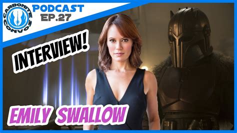 Emily Swallow Interview The Armorer In The Mandalorian Podcast
