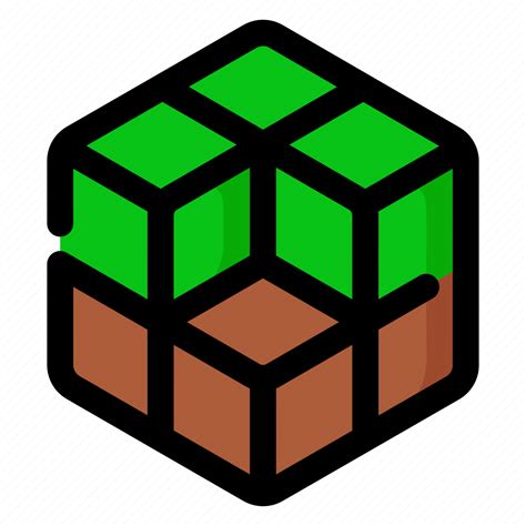 Block Build Minecraft Trove Icon Download On Iconfinder