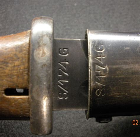 Undated K98 Bayonet Marked S174g 1935