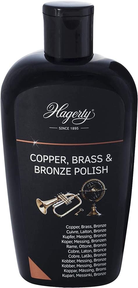 Hagerty Copper Brass And Bronze Polish 250 Ml I Efficient