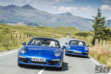 The Top Seven Open Top Porsche 911s Of All Time Total 911