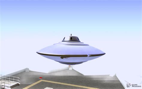 Bob Lazar Ufo For Gta San Andreas