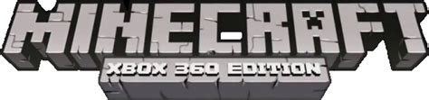 Image Minecraft Xbox 360 Edition Logopng Logopedia Fandom Powered By Wikia