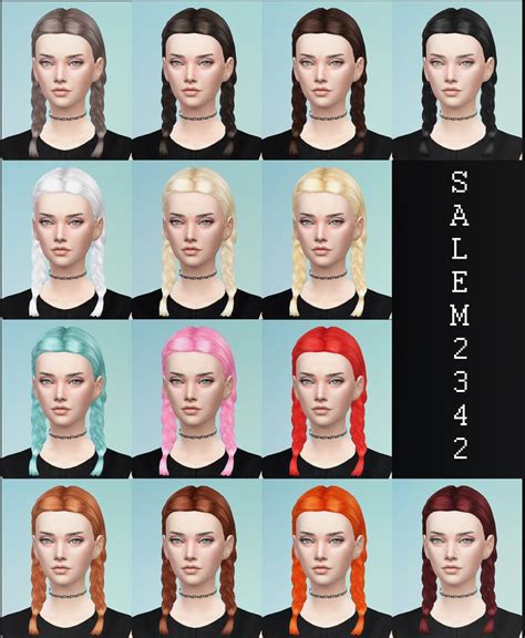 Salem2342 — Download Sims 4 Sims