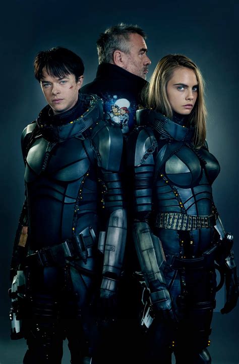 Valerian Movie Photos: First Look at Cara Delevingne and Dane DeHaan - Movienewz.com