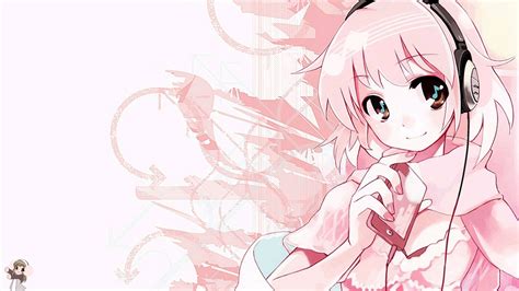 Anime Pink Hd Wallpapers Wallpaper Cave