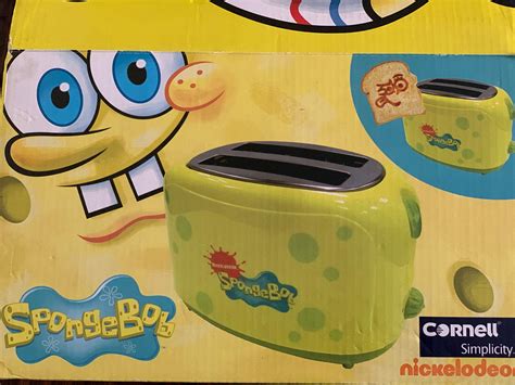 Spongebob Squarepants Toaster Cornell Tv And Home Appliances Kitchen Appliances Ovens