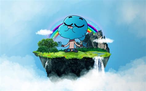 I Made A Gumball Wallpaper For Everyone 3840 X 2400