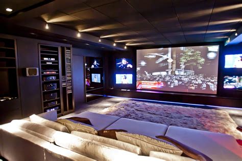 36 Living Room Home Theater Ideas