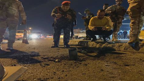 Bağdat'ta bulunan Yeşil Bölge'ye iki füze atıldı | Rudaw.net