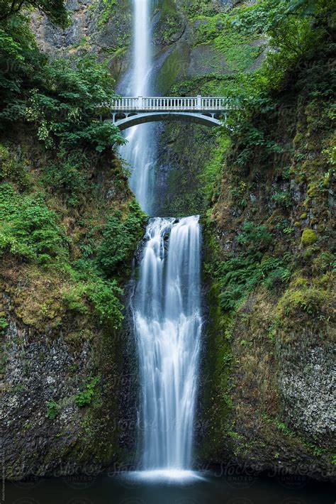 Multnomah Falls Columbia River Gorge Oregon By Stocksy Contributor