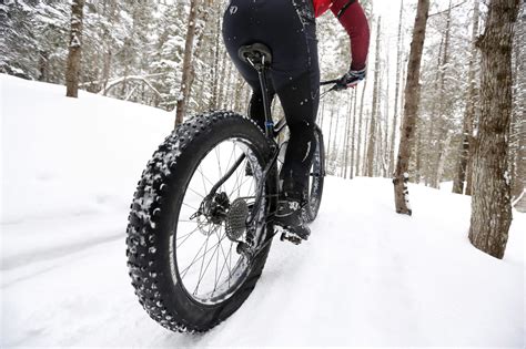 Fat Bikes Allow Cyclists To Conquer Winter Snow Wbur News