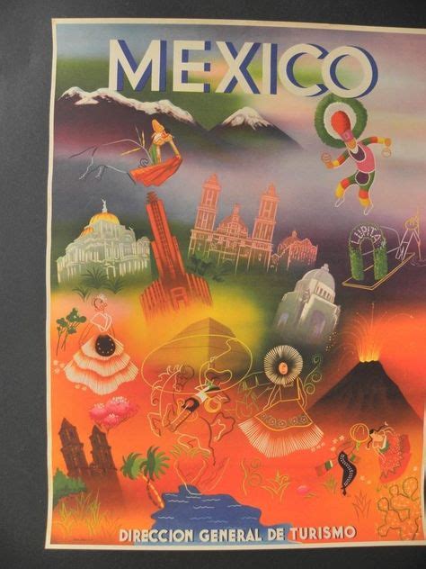 150 Destination Mexico Ideas Vintage Travel Posters Travel Posters
