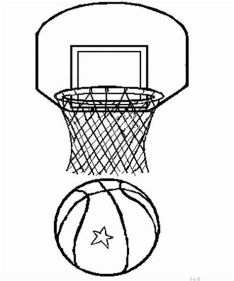 Printable Basketball Coloring Pages Printable World Holiday